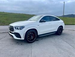Weiß Gebraucht 2020 Mercedes GLE53 AMG AMG Coupé | 79.900 € (Etwas zu teuer)