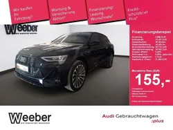 Schwarz Gebraucht 2022 Audi e-tron S-Line SUV | 32.490 € (Guter Preis)