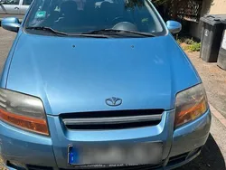 Blau Gebraucht 2004 Chevrolet Kalos Kleinwagen | 1.700 €