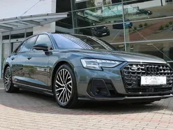 Grau Gebraucht 2023 Audi A8L S-Line Limousine | 83.900 € (Guter Preis)