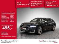 Mythosschwarz Gebraucht 2022 Audi S6 Ambiente Kombi | 59.490 € (Teuer)