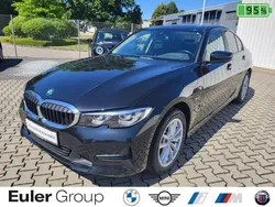 Schwarz Gebraucht 2022 BMW 320e Limousine | 24.988 € (Fairer Preis)