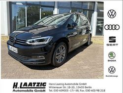 Grenadillschwarz metallic Gebraucht 2025 VW Touran Comfortline Van / Kleinbus | 41.990 €