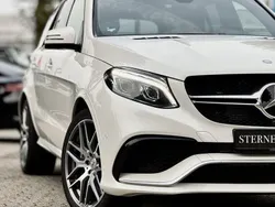 Diamantweiss Gebraucht 2017 Mercedes GLE63 AMG AMG SUV | 54.500 € (Fairer Preis)