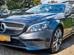 Grau Gebraucht 2015 Mercedes CLS250 Kombi | 17.500 € (Etwas zu teuer)