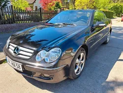 Schwarz Gebraucht 2009 Mercedes CLK200 Elegance Cabrio | 9.590 € (Guter Preis)
