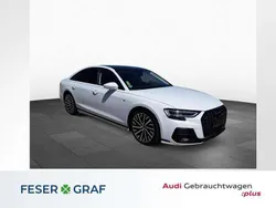 Gletscherweiß Gebraucht 2023 Audi A8 Ambiente Limousine | 62.790 € (Fairer Preis)