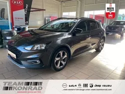 Grau Gebraucht 2020 Ford Focus Active Limousine | 14.990 € (Guter Preis)