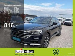 Deep black perleffekt Gebraucht 2020 VW Touareg Elegance SUV | 46.680 € (Guter Preis)