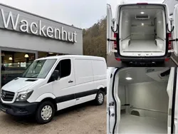 Arktikweiss Gebraucht 2018 Mercedes Sprinter Van | 29.631 € (Teuer)