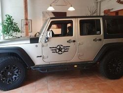 Silber Gebraucht 2007 Jeep Wrangler Unlimited Sport SUV | 19.500 € (Fairer Preis)