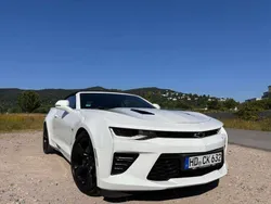 Weiß Gebraucht 2022 Chevrolet Camaro Cabrio | 45.000 € (Fairer Preis)