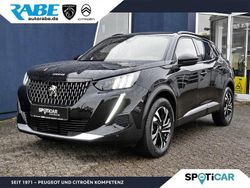 Perla nera schwarz (metallic) Gebraucht 2023 Peugeot 2008 GTi SUV | 22.790 € (Etwas zu teuer)