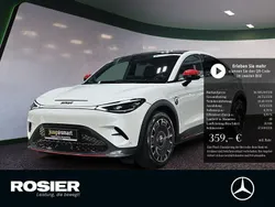 Weiss / digital white Gebraucht 2024 Smart #3 Anniversary Edition SUV | 36.565 € (Fairer Preis)