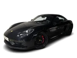Schwarz Gebraucht 2023 Porsche Cayman Coupé | 107.634 €