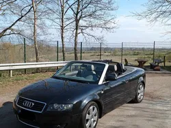 Schwarz Gebraucht 2002 Audi A4 Cabriolet Sport Cabrio | 5.250 € (Etwas zu teuer)
