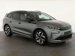 Graphite grau metallic Neu 2025 Skoda Enyaq iV SportLine SUV | 46.090 € (Fairer Preis)