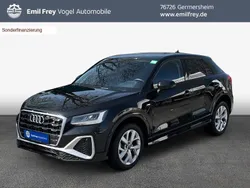 Schwarz Gebraucht 2023 Audi Q2 S-Line SUV | 27.500 € (Guter Preis)