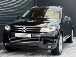Schwarz Gebraucht 2012 VW Touareg R-line SUV | 24.980 € (Teuer)