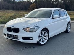Weiß Gebraucht 2013 BMW 120 Sport Line Kleinwagen | 7.590 € (Guter Preis)