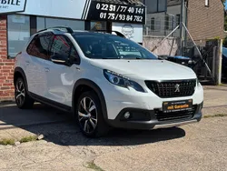 Weiß Gebraucht 2018 Peugeot 2008 Allure GT-Line SUV | 9.499 € (Superpreis)