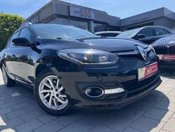 Schwarz Gebraucht 2015 Renault Mégane III LIMITED Limousine | 7.990 € (Fairer Preis)