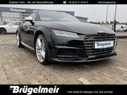 Mythosschwarz Gebraucht 2015 Audi TTS Coupé | 28.990 € (Guter Preis)