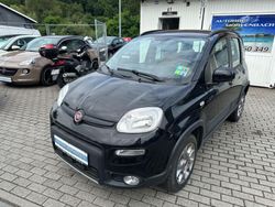 Schwarz Gebraucht 2015 Fiat Panda 4x4 Rock Kleinwagen | 8.999 € (Fairer Preis)