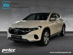 Unilack polarweiß Gebraucht 2025 Mercedes EQA250+ Advanced SUV | 38.790 € (Etwas zu teuer)