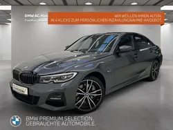 Grau Gebraucht 2022 BMW 330e M Sport Limousine | 36.490 € (Etwas zu teuer)