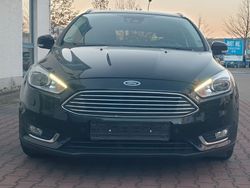 Schwarz Gebraucht 2018 Ford Focus Titanium Limousine | 11.690 € (Superpreis)