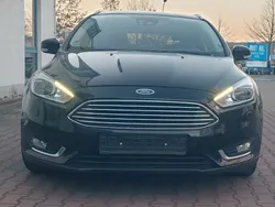 Schwarz Gebraucht 2018 Ford Focus Titanium Limousine | 11.690 €