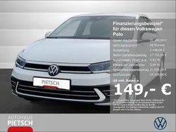 Weiss Gebraucht 2024 VW Polo Style Limousine | 22.190 € (Fairer Preis)