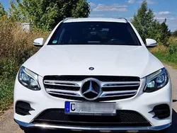 Weiß Gebraucht 2015 Mercedes GLC250 AMG line SUV | 18.500 € (Fairer Preis)