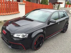 Schwarz metallic Gebraucht 2004 Audi A3 Sportback S-Line Kombi | 6.100 € (Etwas zu teuer)