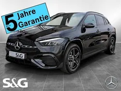 Unilack nachtschwarz Gebraucht 2024 Mercedes GLA200 AMG SUV | 42.799 € (Fairer Preis)