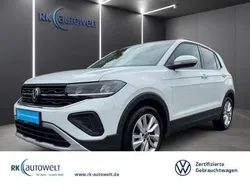 Weiss Gebraucht 2024 VW T-Cross Life SUV | 24.990 € (Fairer Preis)