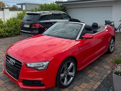 Rot Gebraucht 2014 Audi A5 Cabriolet S-Line Cabrio | 22.900 € (Teuer)