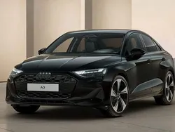 Schwarz Neu 2025 Audi A3 Advanced Limousine | 40.790 € (Teuer)