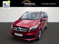 Lackfarbe hyazinthrot metallic Gebraucht 2020 Mercedes V250 Van / Kleinbus | 38.980 € (Guter Preis)