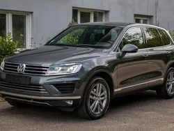 Grau Gebraucht 2015 VW Touareg Terrain Tech SUV | 15.600 € (Guter Preis)