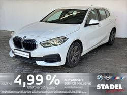 Weiß Gebraucht 2020 BMW 118 Advantage Kleinwagen | 21.379 € (Fairer Preis)