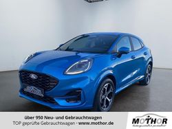 Digital aqua blue Neu 2025 Ford Puma ST-Line SUV | 28.889 € (Fairer Preis)