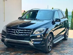 Schwarz Gebraucht 2015 Mercedes ML350 SUV | 21.200 € (Teuer)