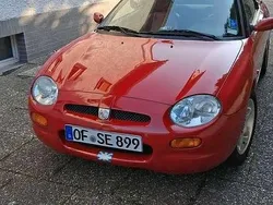 Rot Gebraucht 1997 MG F Cabrio | 5.100 € (Etwas zu teuer)