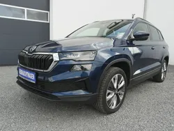 Blau Gebraucht 2022 Skoda Karoq Style SUV | 18.900 €
