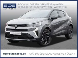 Stahlgrau metallic, black pearlschwarz metallic (grau) Gebraucht 2025 Renault Captur Esprit Alpine SUV | 29.111 € (Fairer Preis)