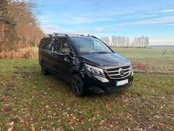 Schwarz Gebraucht 2015 Mercedes V250 Van / Kleinbus | 32.500 € (Teuer)