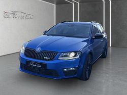 Modra race/race blue Gebraucht 2015 Skoda Octavia RS Kombi | 9.990 € (Fairer Preis)