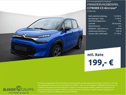 Blau Gebraucht 2023 Citroën C3 Aircross Feel SUV | 13.480 € (Fairer Preis)